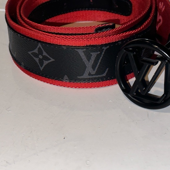 Louis Vuitton Circle Monogrammed Eclipse Belt - 85cm/34 inches - Picture 9 of 15
